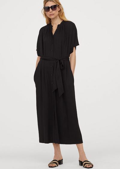 What Are The Best Dresses With Pockets This Season? H&M Tie Belt Dress
